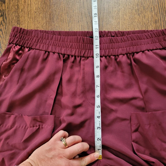 Metaphor Windsor Wine Pull On Trouser Pants Size Women's XL NEW - Picture 7 of 12